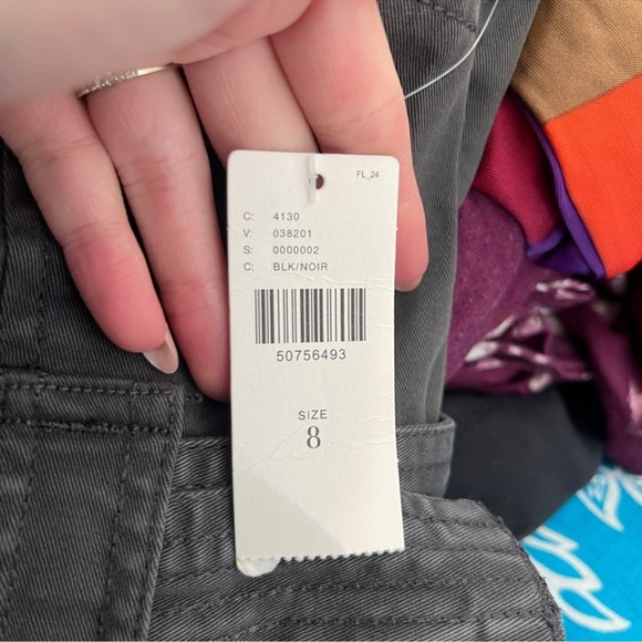 Anthropologie utility dress  Gray nwt - Picture 5 of 12